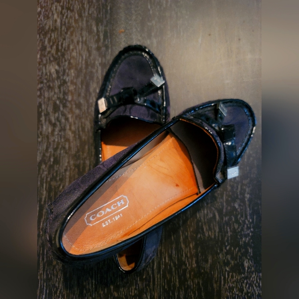 Womens Coach Loafers